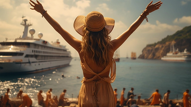 The Rise of the Millennial Cruise Vacationer