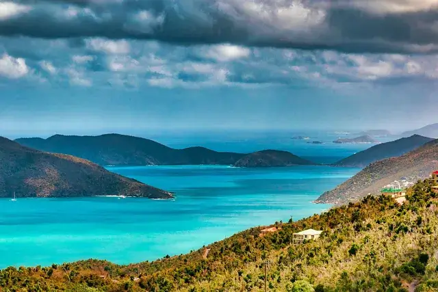 Caribbean image of Tortola, British Virgin Islands, British Virgin Islands