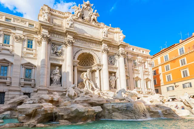 Trevi Fountain