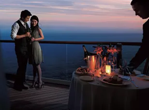 Ultimate Balcony Dining 