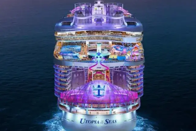 Utopia of the Seas Cruise Ship