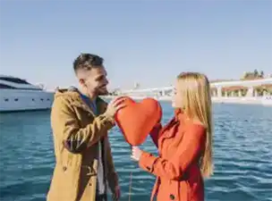 Valentine's Day Cruises