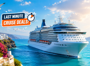 Cruise Ship with Last Minute Cruise Deals Offer