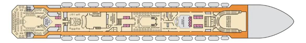 Carnival Cruise Line Carnival Splendor Deck Plan 4