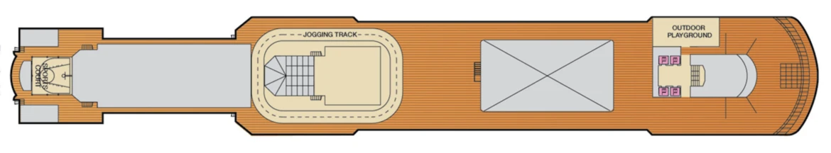 Carnival Cruise Lines Carnival Luminosa Deck Plan 11