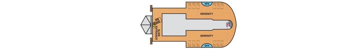 Carnival Cruise Lines Carnival Dream Deck Plans Deck 15