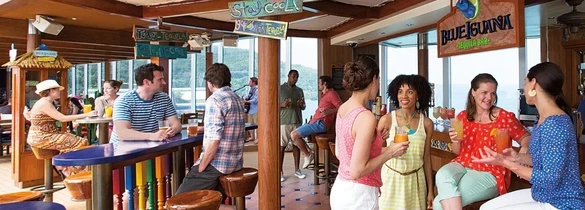 Carnival Cruise Line BlueIguana Tequila Bar 4