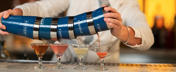 Carnival Cruise Line Alchemy Bar