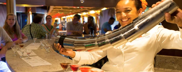 Carnival Cruise Line Alchemy Martini Tasting
