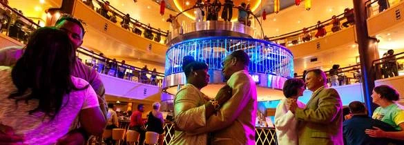 Carnival Cruise Line Atrium 1