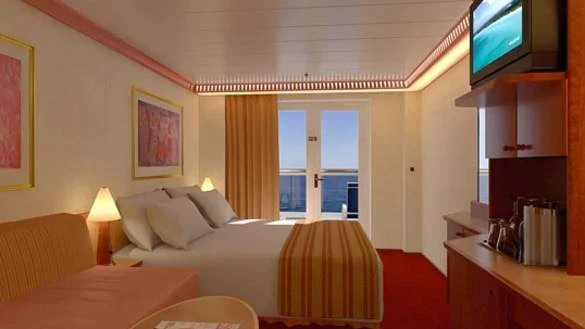 Carnival Cruise Line Carnival Legend Balcony