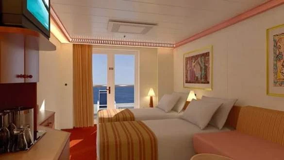 Carnival Cruise Line Carnival Legend Extended Balcony