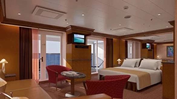Carnival Cruise Line Carnival Legend Grand Suite