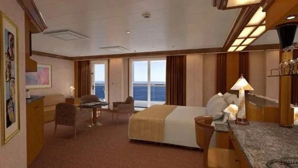 Carnival Cruise Line Carnival Legend Junior Suite