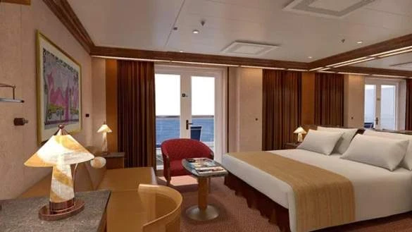 Carnival Cruise Line Carnival Legend Ocean Suite