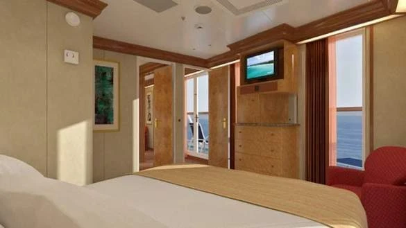 Carnival Cruise Line Carnival Legend Vista Suite