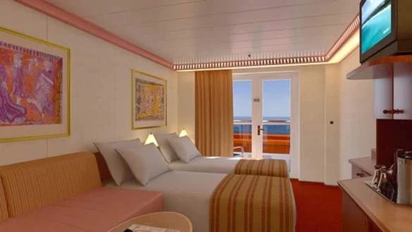 Carnival Cruise Line Carnival Miracle Balcony Obstructed View