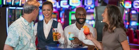 Carnival Cruise Line Casino Bar 1