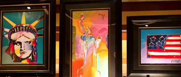 Carnival Cruise Line Enrichment Art Exhibitions