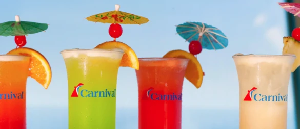 Carnival Cruise Line Enrichment Mixologist Competitions
