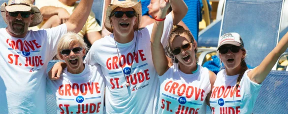 Carnival Cruise Line Groove For St. Jude