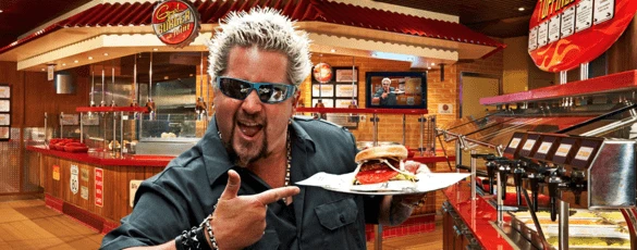 Carnival Cruise Line Guys Burger Joint 0