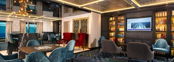 Carnival Cruise Line Library 3
