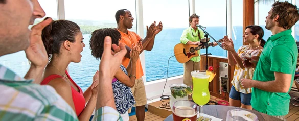 Carnival Cruise Line RedFrog Rum Bar