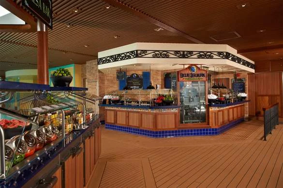 Carnival Cruise Lines Carnival Breeze BlueIguana Cantina 1