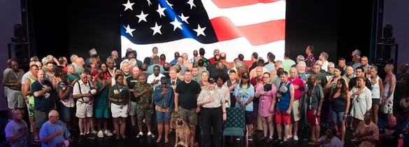 Carnival Cruise Lines Carnival Jubilee Military Appreciation 1