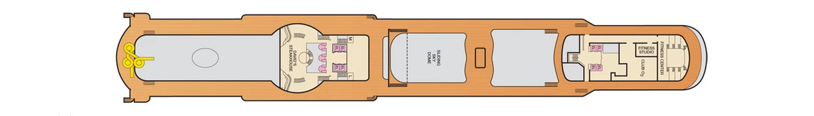 Carnival Cruise Lines Carnival Pride Deck Plans Deck 10 Jpg