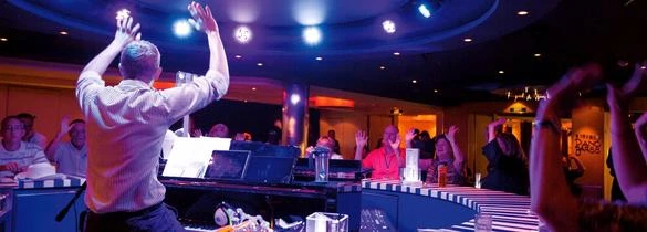 Carnival Cruise Lines Piano Bar