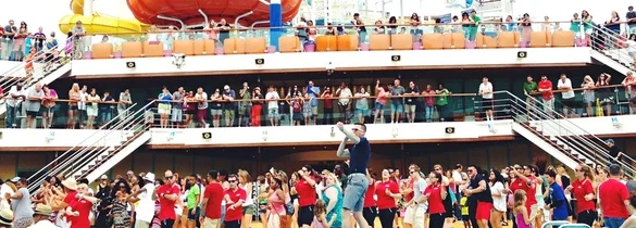 Carnival Cruises Sailaway Party 1