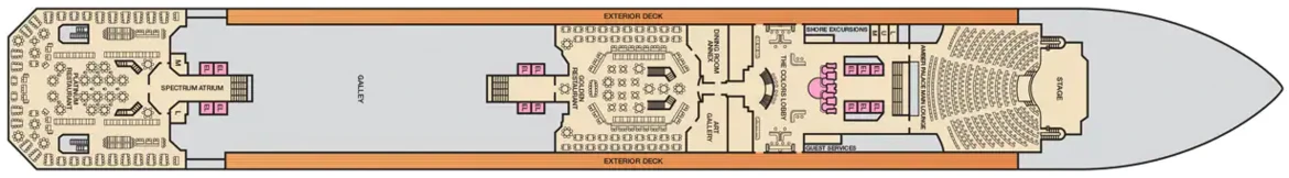 CCL Carnival Glory Deck 3