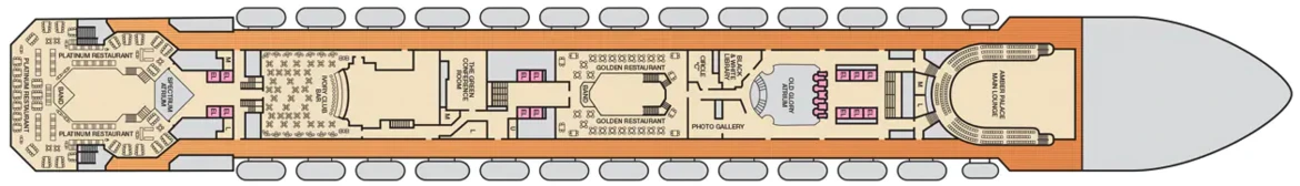 CCL Carnival Glory Deck 4
