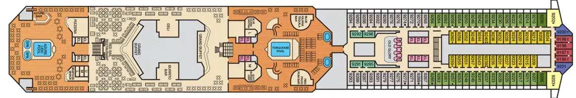 CCL Carnival Glory Deck 9