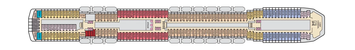 Carnival Legend Deck 5