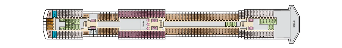 Carnival Legend Deck 8