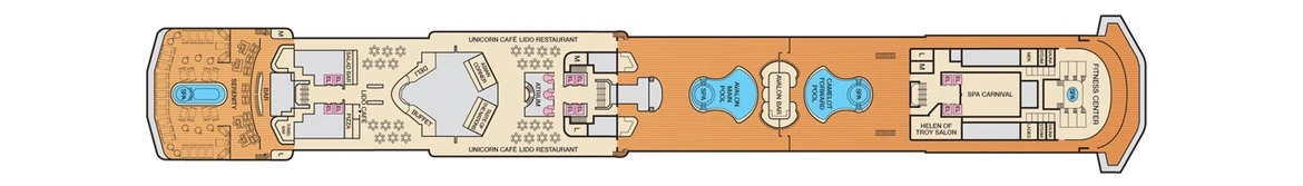 Carnival Legend Deck 9