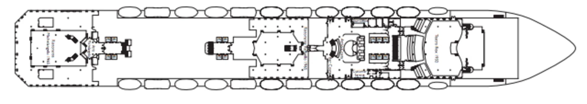 Costa Cruises Costa Fortuna Deck Plans Buenos Aires