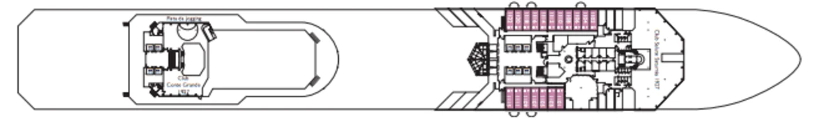 Costa Cruises Costa Fortuna Deck Plans Cannes