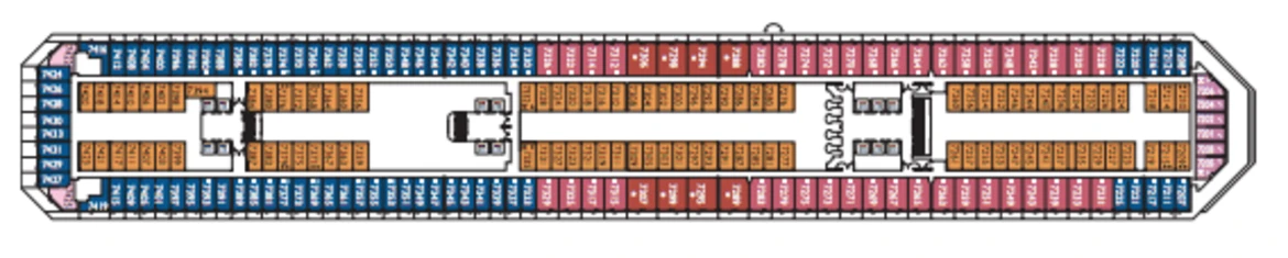 Costa Cruises Costa Fortuna Deck Plans Caracas