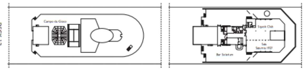 Costa Cruises Costa Fortuna Deck Plans Funchal