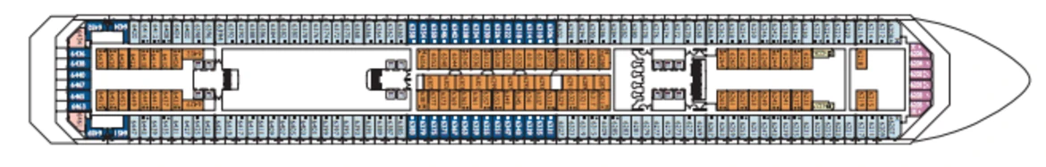 Costa Cruises Costa Fortuna Deck Plans Lisbona