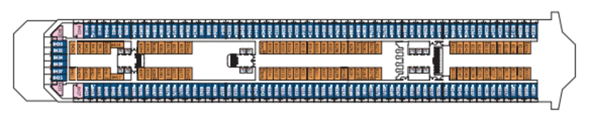 Costa Cruises Costa Fortuna Deck Plans Vigo