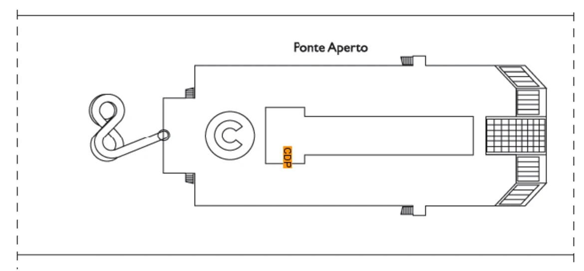 Costa Cruises Costa Magica Deck Plans Canaletto