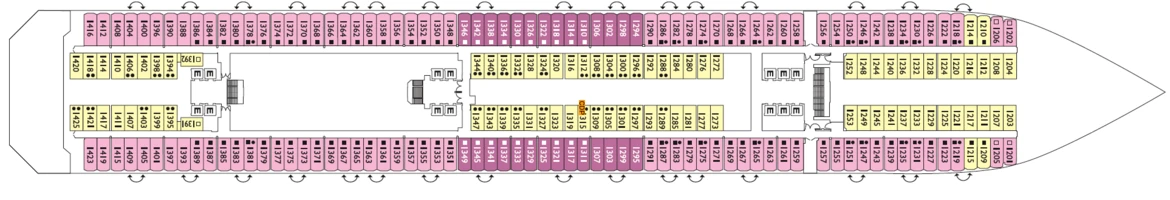 Costa Cruises Costa Magica Deck Plans Giorgione