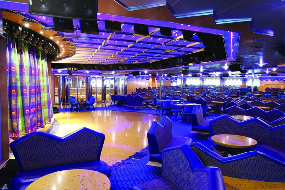 Costa Cruises Costa Magica Interior Capri Lounge