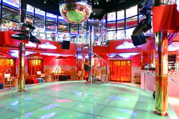 Costa Cruises Costa Magica Interior Grado Discotheque