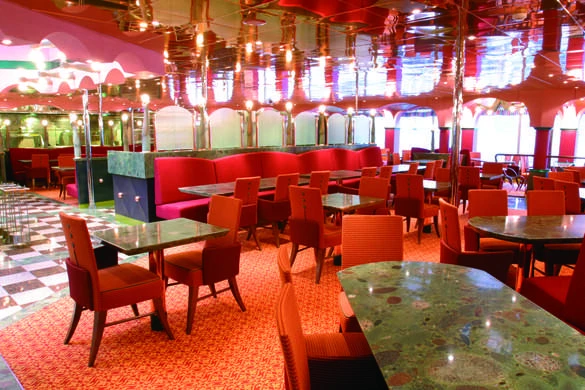 Costa Cruises Costa Magica Interior Restaurant Buffet Bellagio
